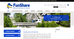 Desktop Screenshot of funshare.be